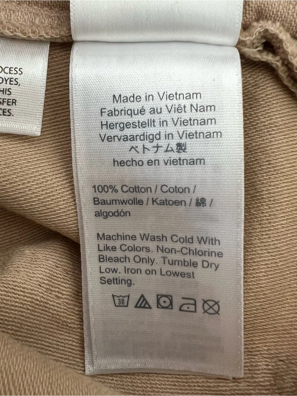 J CREW High Rise Tie Waist Camp Pants in Khaki Size Small Tall